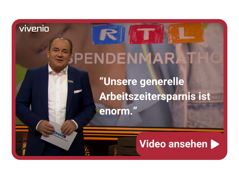 Event RTL Spendenmarathon